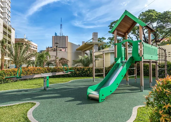 Apartamento La Verti Residences 1524 *